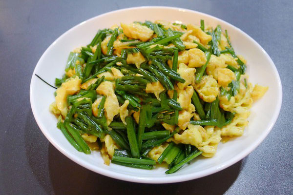 鹅蛋怎样吃最好韭菜炒鹅蛋的做法