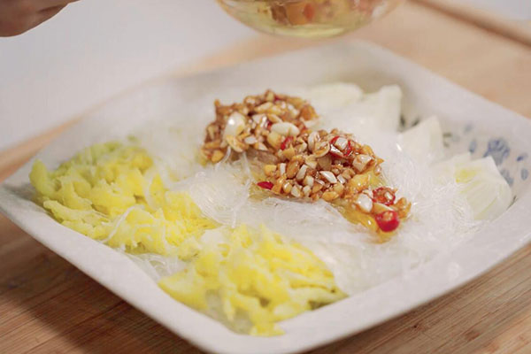 蒜蓉粉丝娃娃菜的做法 蒜蓉粉丝娃娃菜怎么做