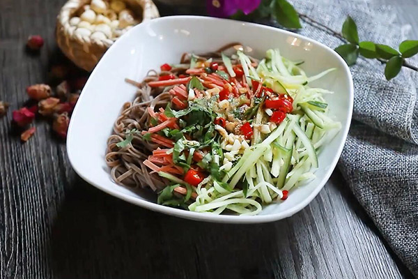 蕎麥麵怎麼吃家常蕎麥麵的做法