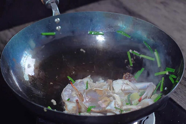 梭子蟹的做法 梭子蟹怎么炒好吃