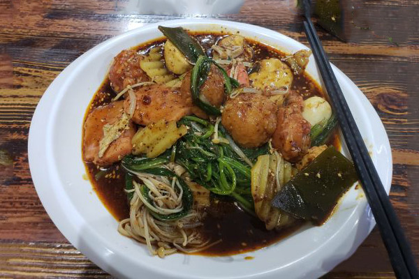 麻辣拌做法麻辣拌的简单做法