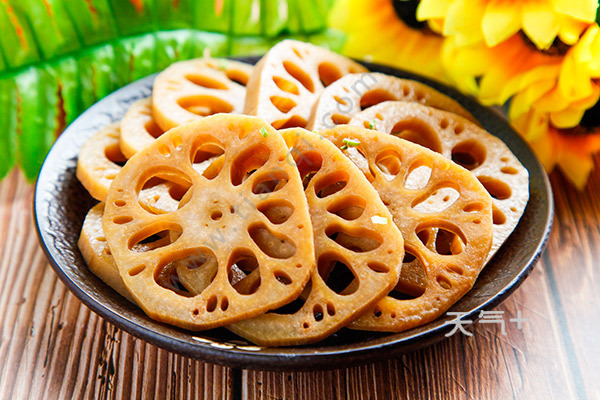藕片怎么做最好吃糖醋藕片 tqjia