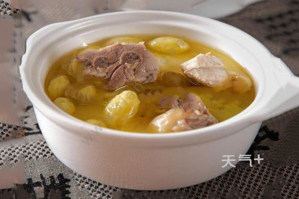 白果的吃法 白果炖鸡的家常做法