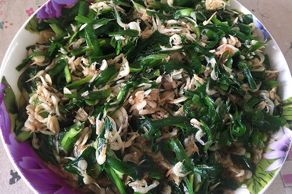 韭菜虾米怎么炒 韭菜虾米的做法