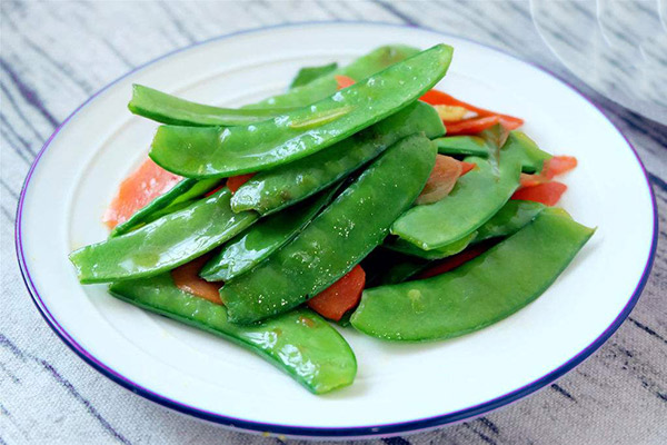 豌豆荚怎么做清炒豌豆荚的做法