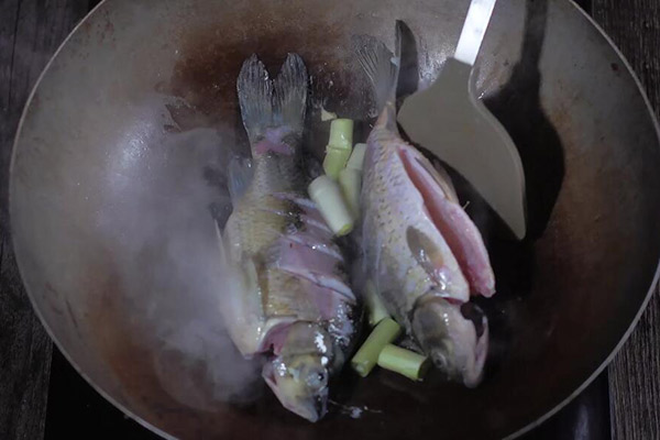 鲫鱼鲜虾汤的做法 鲫鱼鲜虾汤的家常做法