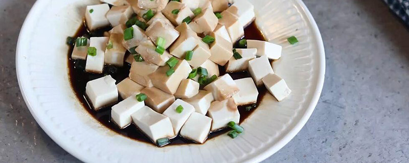 凉拌豆腐的做法 家常凉拌豆腐怎么做好吃
