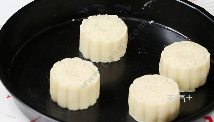 在家怎么做火腿月饼 tqjia