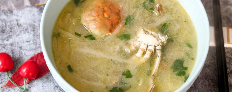炖螃蟹的做法 炖螃蟹怎么吃好吃
