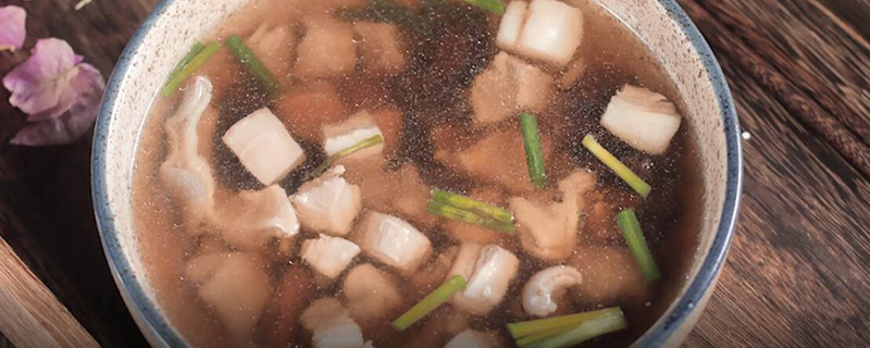 猪肚汤的做法 猪肚汤怎么做好喝