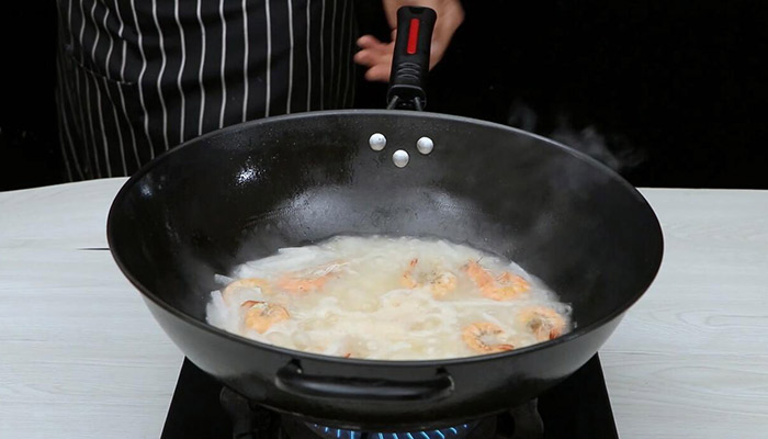 大虾的做法 银丝鲜虾的家常做法