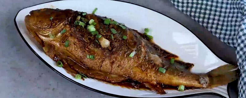 大黄鱼怎么做好吃 红烧大黄鱼的做法