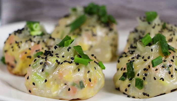 水晶包的做法水晶煎包的做法步骤