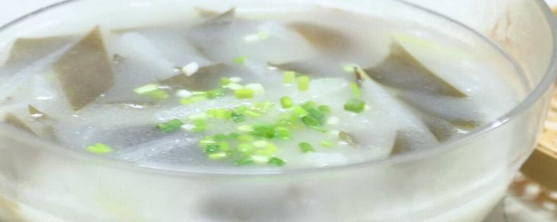 海带汤的做法 海带汤怎么做好吃