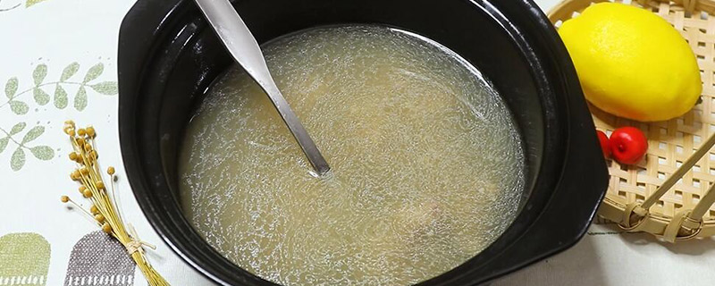 墨鱼排骨汤的做法 排骨汤怎么炖好喝