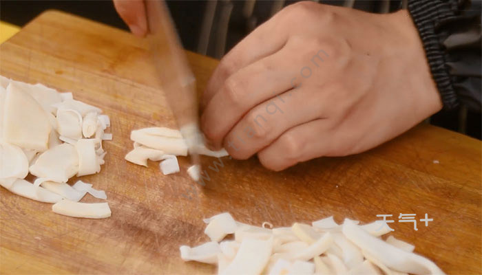 肉怎么切成小方块 tqjia