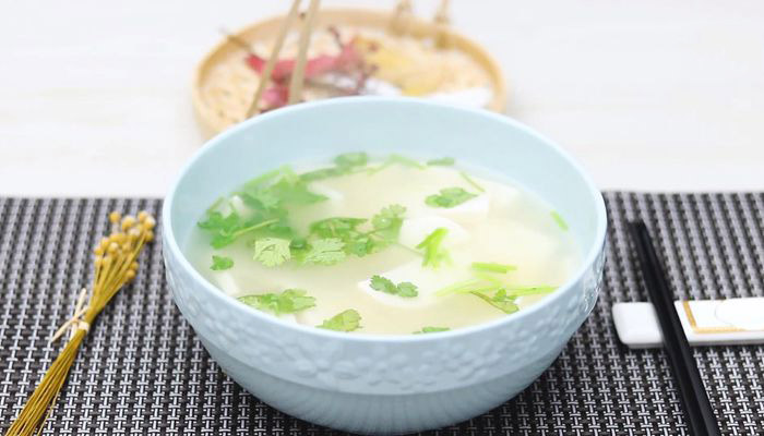 豆腐汤怎么做好吃 豆腐汤的家常做法