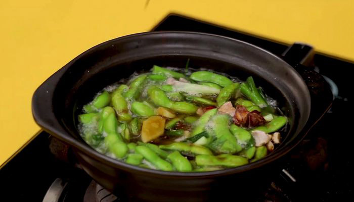 毛豆怎么煲汤毛豆猪肉汤的做法