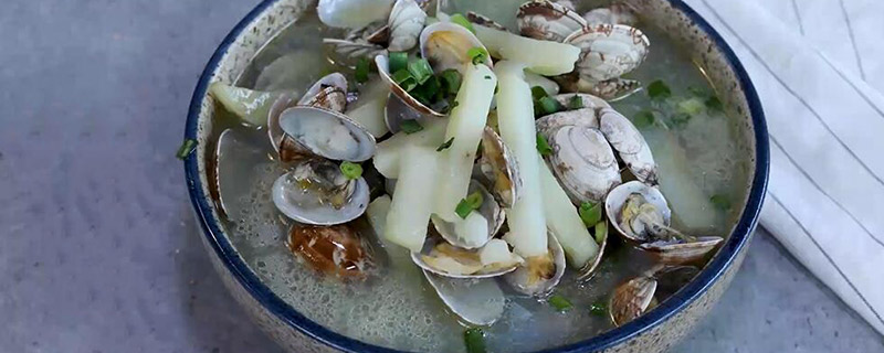 蛤蜊汤的做法 怎么做蛤蜊汤好吃