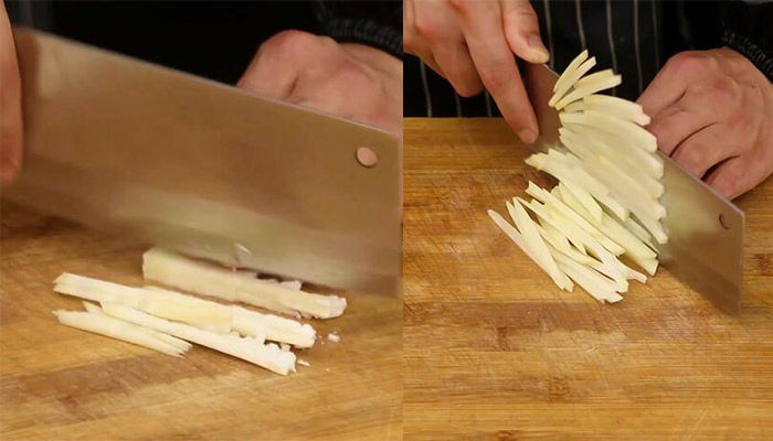 土豆丝怎么做好吃 炒土豆丝的做法