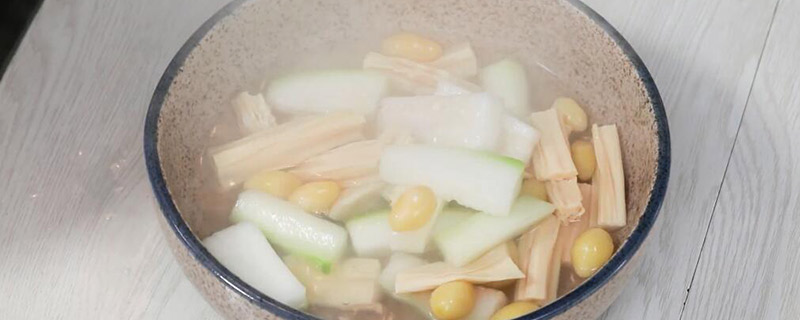 腐竹白果节瓜汤的做法 节瓜汤怎么做