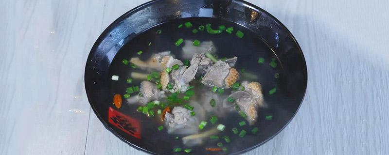 清炖老鸭汤的做法 怎么做老鸭汤