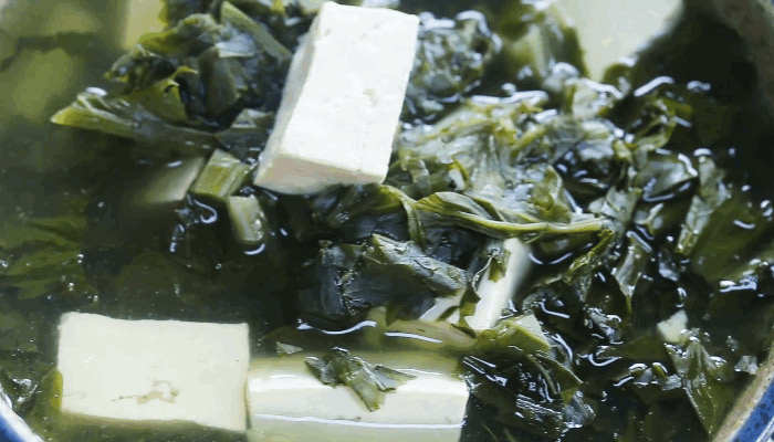 家常豆腐汤的做法 怎么做豆腐