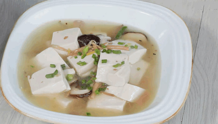 香菇豆腐汤的做法 怎么做香菇豆腐汤