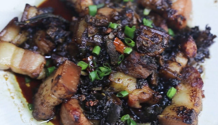 梅干菜蒸什么好吃 五花肉的做法