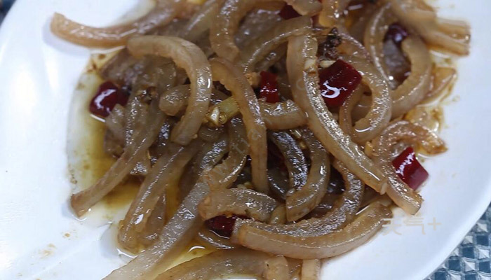 怎样炒猪肉皮好吃又简单 tqjia