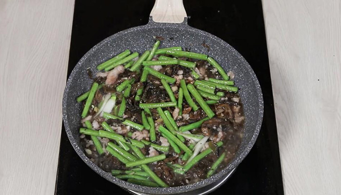 炒肉末豇豆的做法 肉末豇豆的家常做法