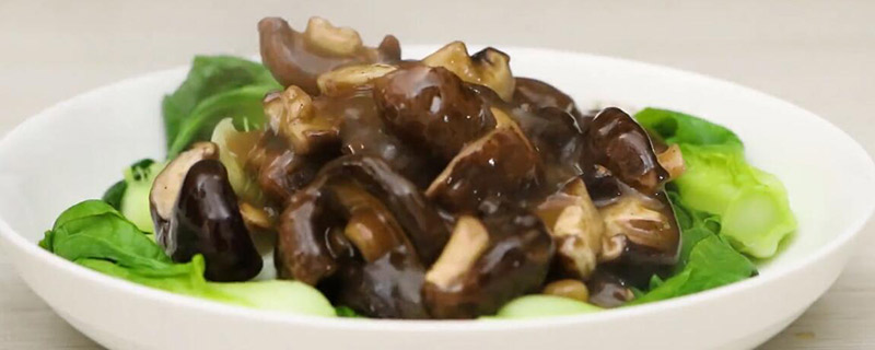 蘑菇菜心的做法 蘑菇菜心怎么做