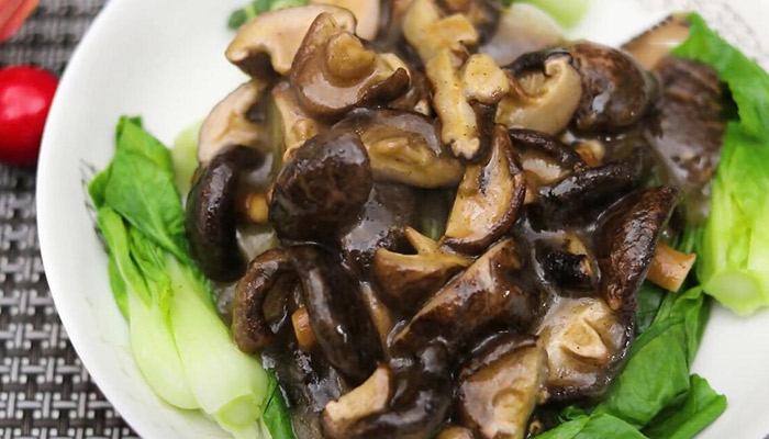 蘑菇菜心的做法 蘑菇菜心怎么做