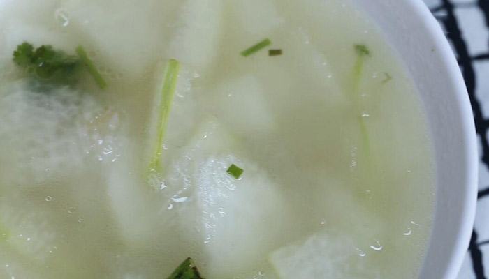 海米冬瓜怎么做 海米冬瓜的家常做法