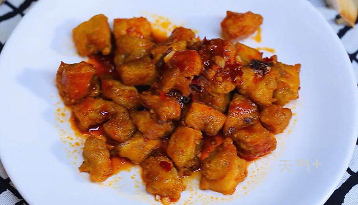 鸡块怎么炸不油呢 tqjia