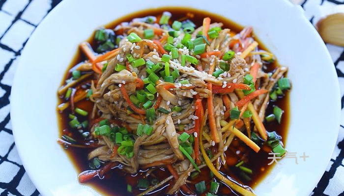 麻油鸡丝的做法麻油鸡丝怎么做