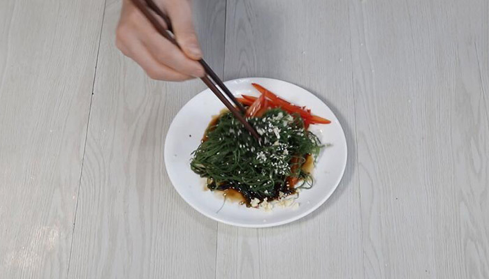 海藻菜怎么吃 海藻菜的做法