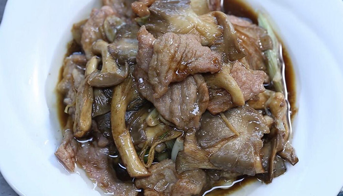 凤尾菇炒肉的做法 凤尾菇炒肉怎么炒