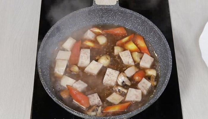香芋萝卜煲的做法 香芋萝卜煲怎么做