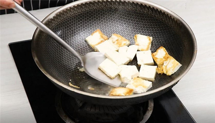 冬菇煎豆腐的做法 冬菇煎豆腐怎么做