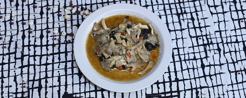 凤尾菇的家常做法 凤尾菇汤的做法
