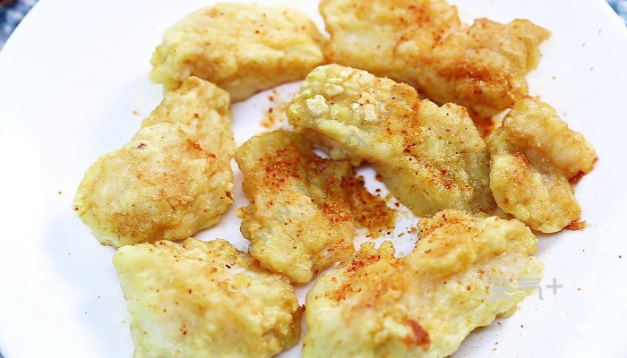 油炸鱼块的做法怎么炸鱼块好吃