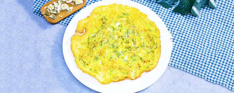 槐花煎饼的做法槐花怎么煎饼