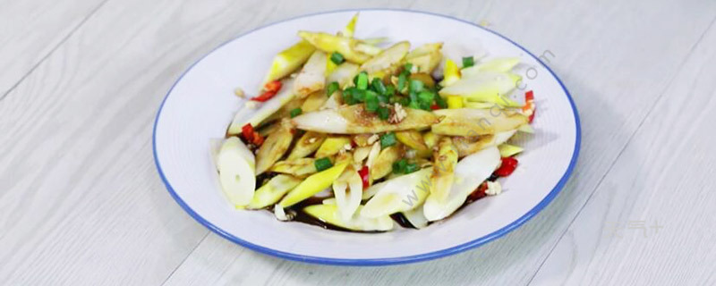 凉拌小野笋的做法凉拌小野笋怎么做