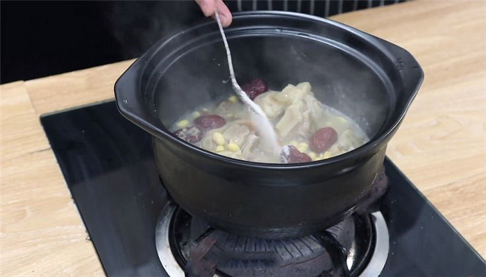 猪蹄黄豆汤的做法 黄豆炖猪蹄的做法
