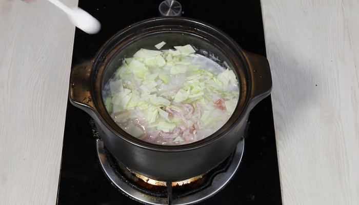 白菜瘦肉粥的做法 瘦肉粥的做法步骤