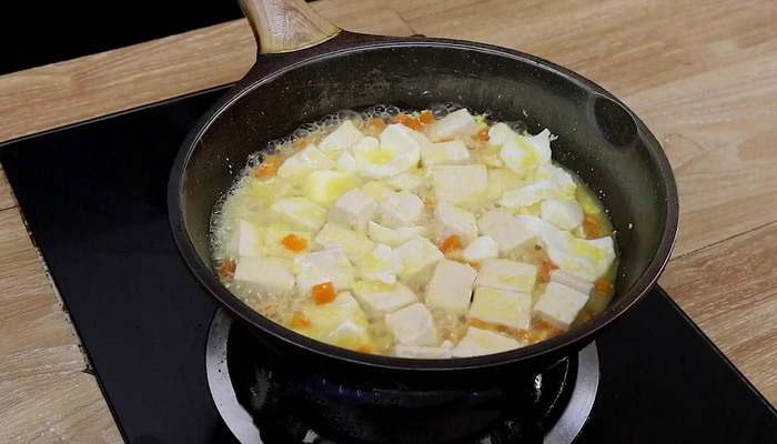 蟹黄豆腐的做法 怎样做蟹黄豆腐