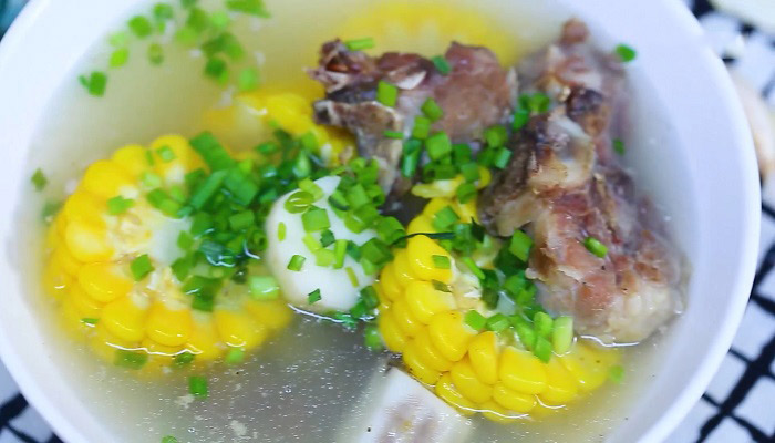 玉米淮山排骨汤的做法 玉米淮山排骨汤怎么做