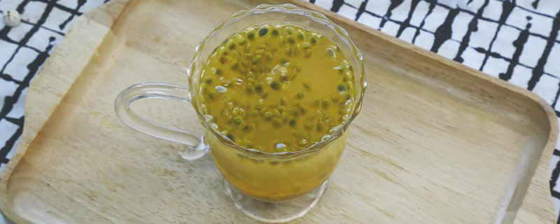 百香果汁的做法 百香果汁怎么做好喝