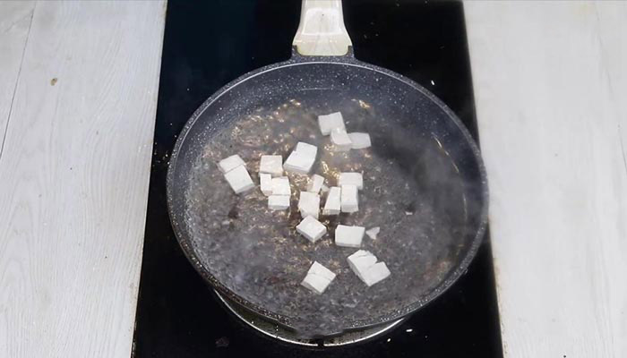 松花蛋拌豆腐的做法松花蛋拌豆腐怎么做 天气加